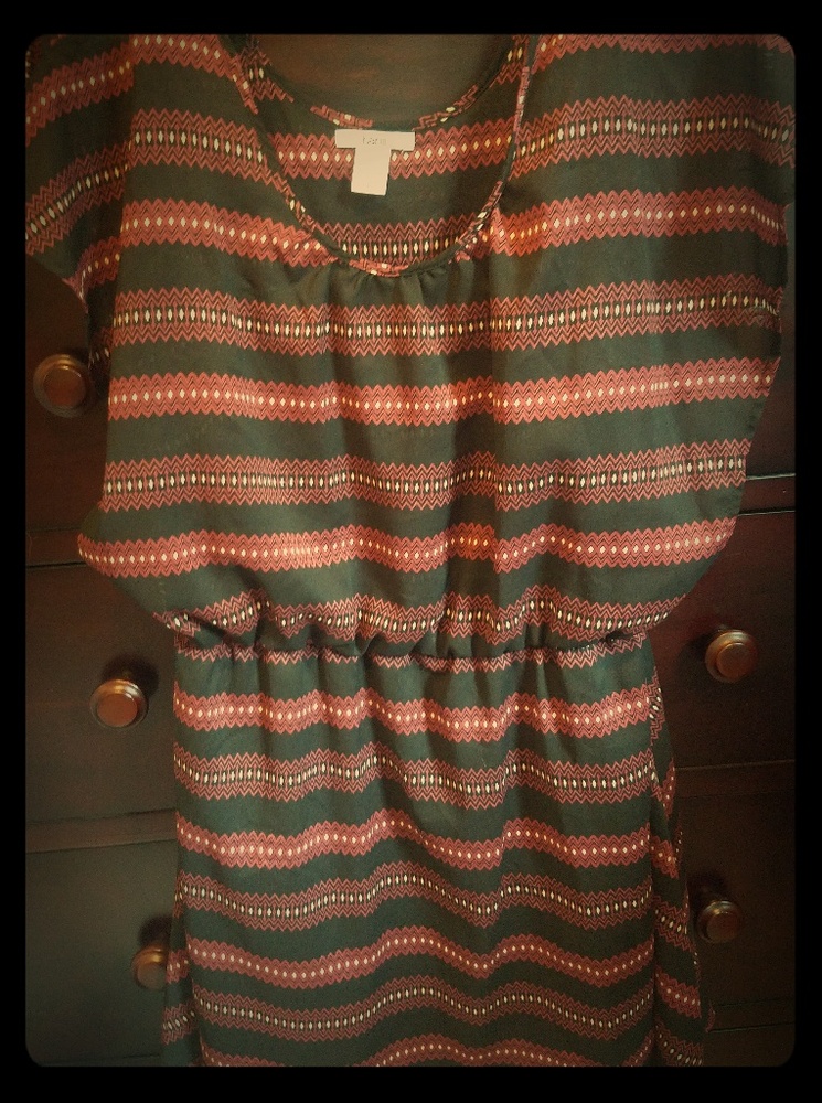 Cute and flirty Bar III dress.